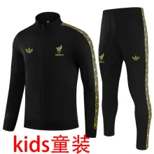 2025/26 Mexico Black Kids Jacket Tracksuit
