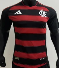 2025/26 Flamengo Home Player Version Soccer Jersey