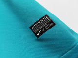 2012/13 Santos Blue Retro Long Sleeve Soccer Jersey
