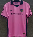 2013/14 Boca Pink Retro Soccer Jersey