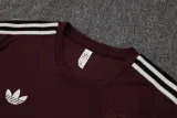 2025/26 AA MaroonTraining Jersey(A Set)