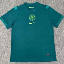 2025/26 Nigeria Away Green Fans Soccer Jersey