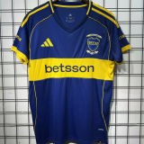 2025 Boca 120th Anniversary Edition Fans Soccer Jersey