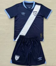 2025/26 Guatemala Away Kids Soccer Jersey