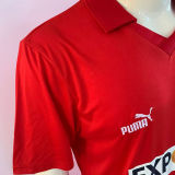 1987/1990 Sevilla FC Away Red Retro Soccer Jersey