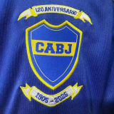2025 Boca 120th Anniversary Edition Fans Soccer Jersey