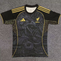 2025 Mexico Black Special Edition Fans Soccer Jersey