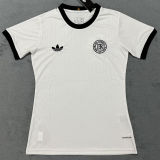 2025 Germany 125Th Anniversary White Women Soccer Jersey 女