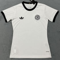 2025 Germany 125Th Anniversary White Women Soccer Jersey 女