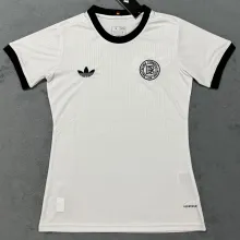 2025 Germany 125Th Anniversary White Women Soccer Jersey 女
