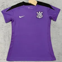 2025 Corinthians Purple Training Women Soccer Jersey