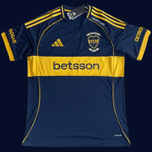 2025 Boca 120th Anniversary Edition Fans Soccer Jersey