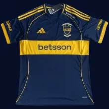 2025 Boca 120th Anniversary Edition Fans Soccer Jersey