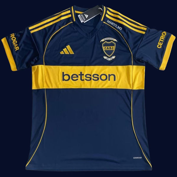2025 Boca 120th Anniversary Edition Fans Soccer Jersey