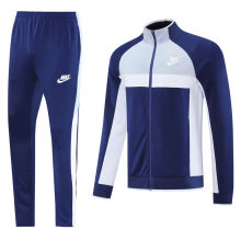 2025/26 Nk~ Sapphire Blue Jacket Tracksuit