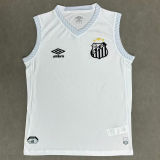 2025/26 Santos Home White Vest Jersey