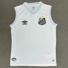 2025/26 Santos Home White Vest Jersey