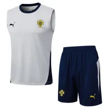 2025/26 RM Off-White Vest Training Jersey(A Set)