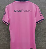 2013/14 Boca Pink Retro Soccer Jersey
