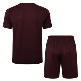 2025/26 AA MaroonTraining Jersey(A Set)