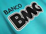 2012/13 Santos Blue Retro Long Sleeve Soccer Jersey