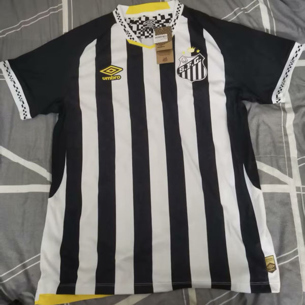 2025/26 Santos Away Fans Soccer Jersey