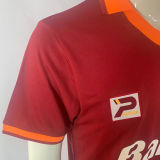 1983/1984 Roma Home Red Retro Soccer Jersey