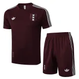2025/26 AA MaroonTraining Jersey(A Set)