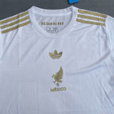 2025 Mexico White Special Edition México de Oro Fans Soccer Jersey