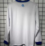 2025/26 EL Salvador Away White Long Sleeve Soccer Jersey 萨尔瓦多
