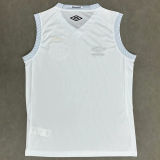2025/26 Santos Home White Vest Jersey