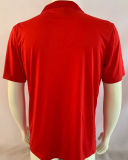1987/1990 Sevilla FC Away Red Retro Soccer Jersey