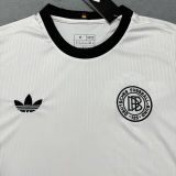 2025 Germany 125Th Anniversary White Women Soccer Jersey 女