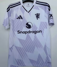 2025/26 M Utd 1:1 Quality Away Fans Soccer Jersey