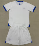 2025/26 EL Salvador Away White Kids Soccer Jersey 萨尔瓦多