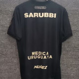 2025/26 Atletico Penarol Black Fans Soccer Jersey