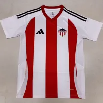 2025/26 Junior Barranquila Atletico Home Fans Soccer Jersey 哥伦甲 巴兰基亚青年