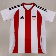 2025/26 Junior Barranquila Atletico Home Fans Soccer Jersey 哥伦甲 巴兰基亚青年