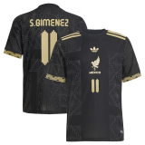 2025 Mexico Black Special Edition Fans Soccer Jersey