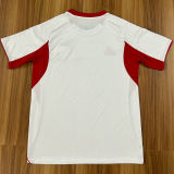 2025/26 Sevilla FC Home White Fans Soccer Jersey