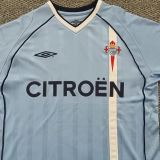 2001/2002 Celta Home Retro Soccer Jersey