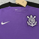 2025 Corinthians Purple Training Women Soccer Jersey