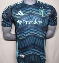 2025/26 Seattle Sounders Home Player Version Soccer Jersey 西雅图海湾人