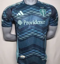 2025/26 Seattle Sounders Home Player Version Soccer Jersey 西雅图海湾人