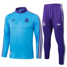 2025/26 RM Light Blue Sweater Tracksuit