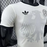 2025 Germany 125Th Special Edition White Player Version Jersey 胸前有暗纹