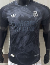 2025/26 RM Black Special Edition Player Version Soccer Jersey