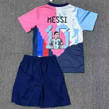 MESSI #10 Combine Version Kids Soccer Jersey