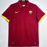 2014/15 Roma Home Red Retro Soccer Jersey