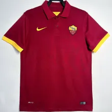 2014/15 Roma Home Red Retro Soccer Jersey